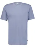 James Perse crew-neck cotton T-shirt - Blue