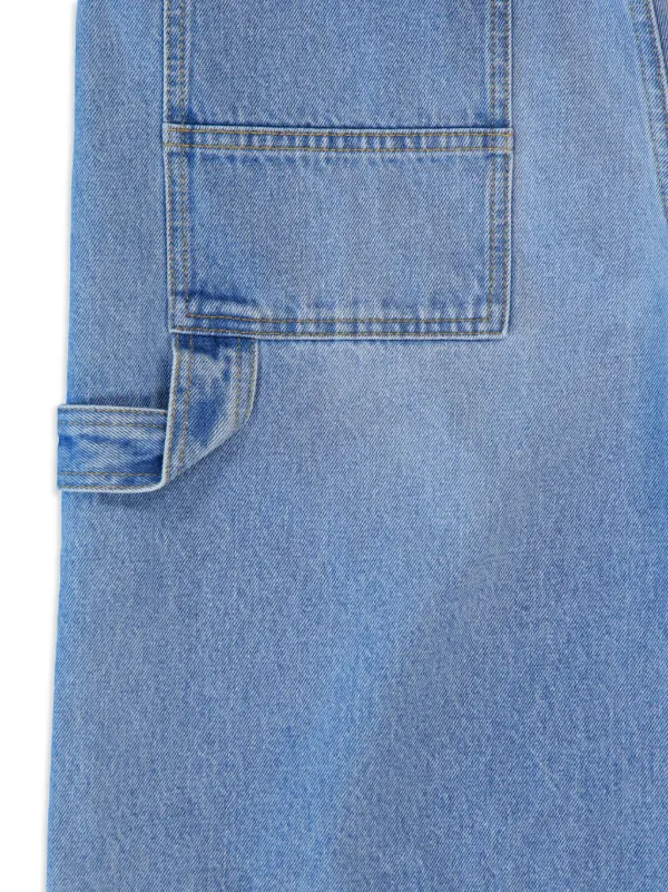 【関税込み】GIVENCHY CARPENTER SHORTS Givenchy Carpenter Denim Shorts | Blue | FARFETCH
