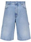 Givenchy Carpenter denim shorts - Blue