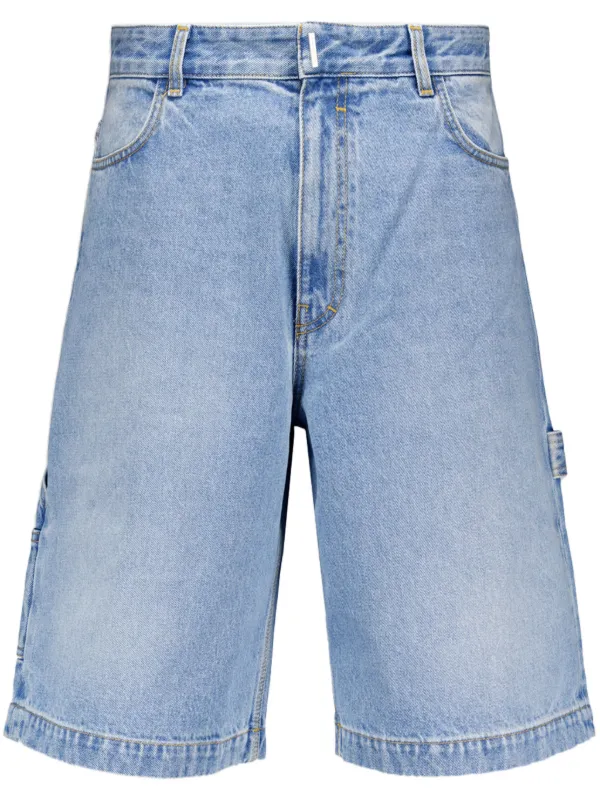 Givenchy Carpenter デニム ショートパンツ | ブルー | FARFETCH JP