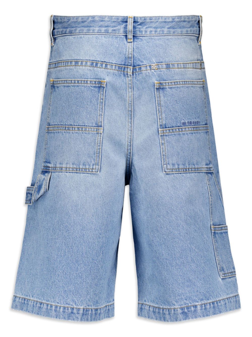 Givenchy Carpenter denim shorts - Blauw