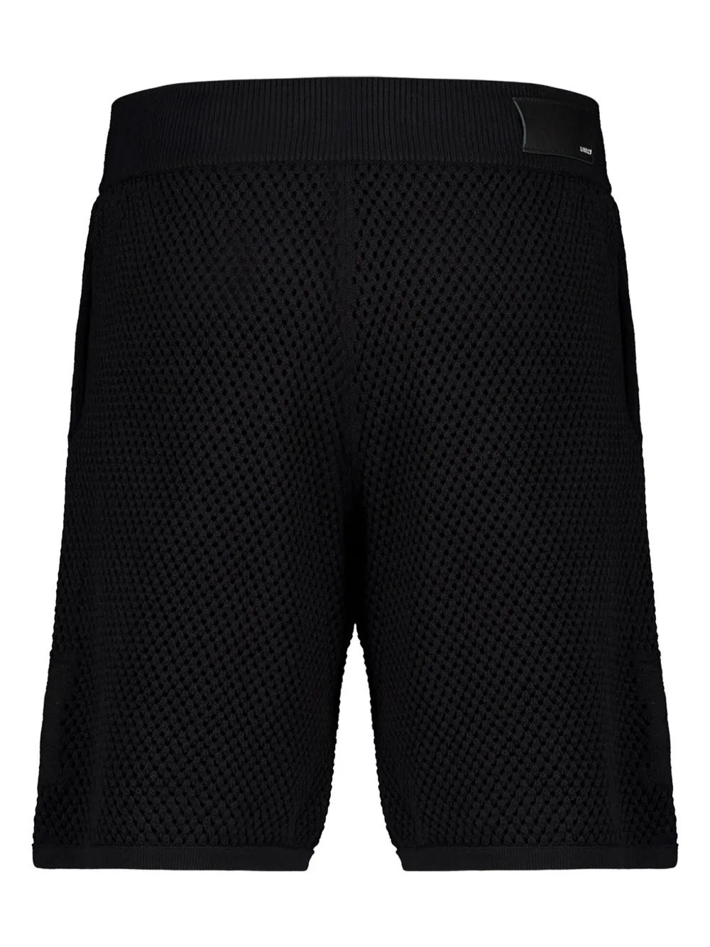 AMIRI 22 gebreide shorts - Zwart