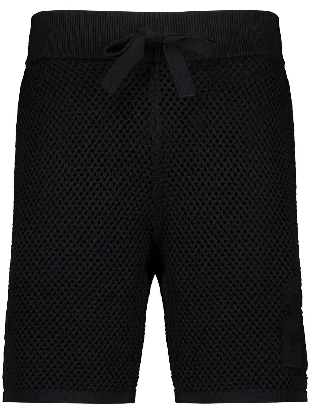 Amiri 22 Knitted Shorts In Black