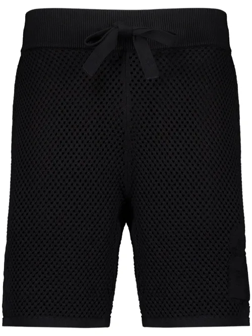 AMIRI short 22 en maille - Noir - AMIRI - Modalova