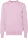 ETRO wool jacquard sweater - Purple