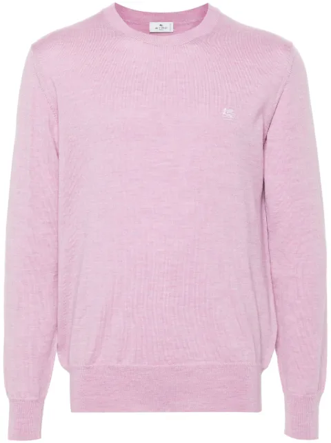 ETRO wool jacquard sweater