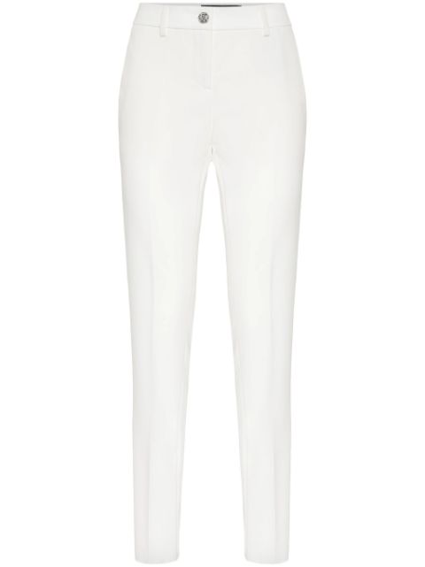 Philipp Plein mid-rise slim-fit trousers Women