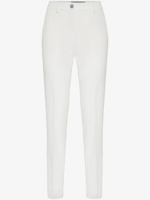 Philipp Plein mid-rise slim-fit trousers