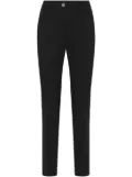 Philipp Plein skull-detail slim-fit trousers - Black
