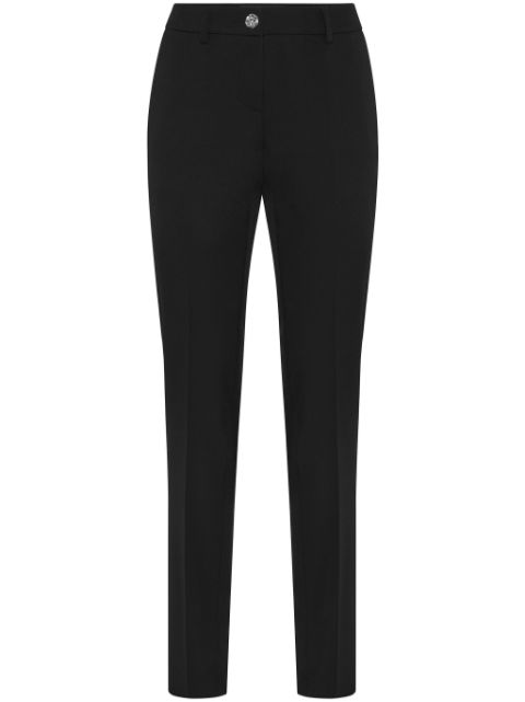 Philipp Plein skull-detail slim-fit trousers Women