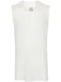 Rick Owens organic cotton tank top - White