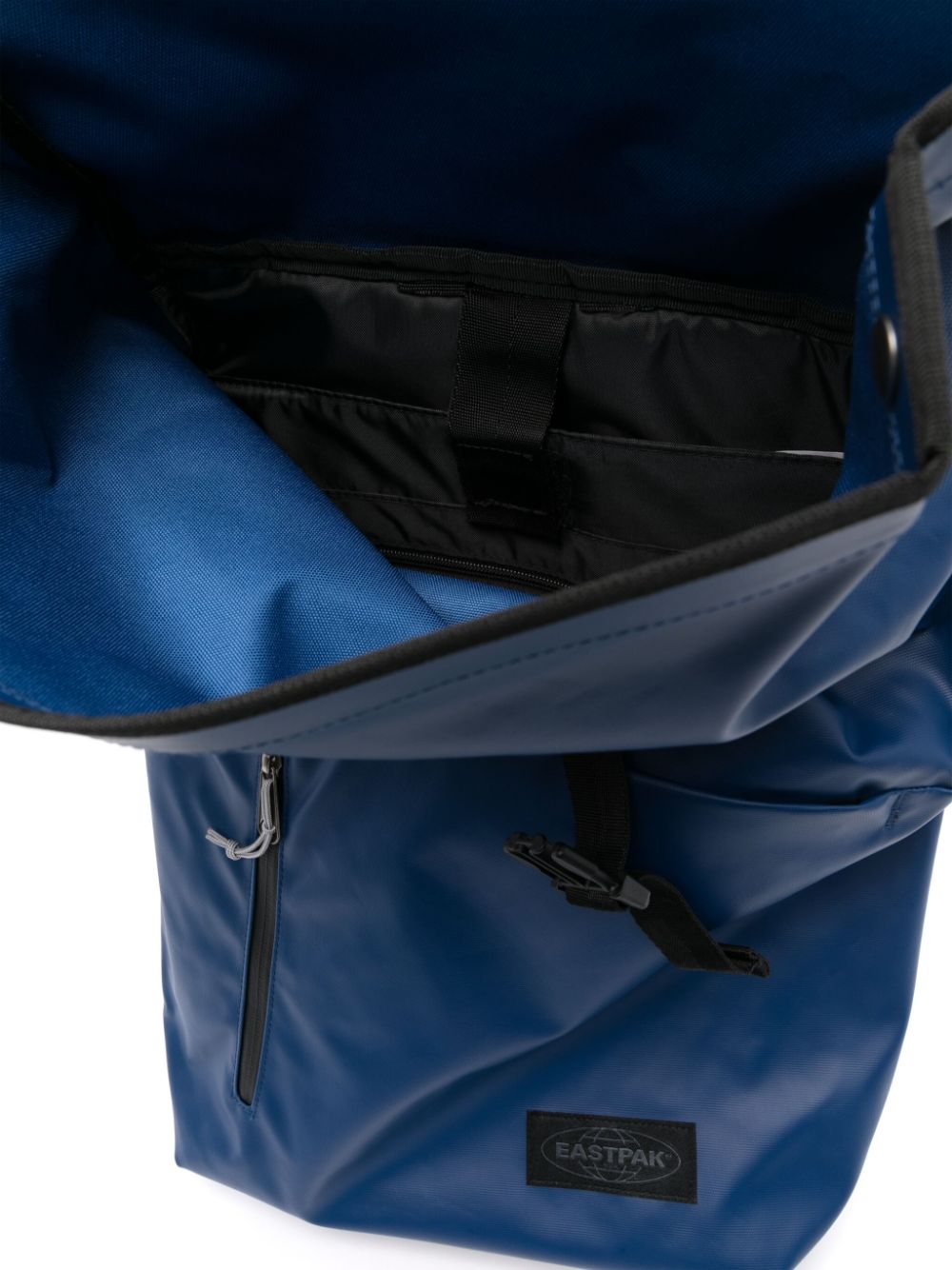 Shop Eastpak Up Roll Backpack In Blue