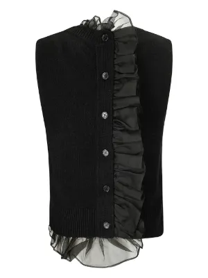 CECILIE BAHNSEN オーリートップ 長袖 トップス フリル CECILIE BAHNSEN オーリートップ 長袖 トップス フリル (CECILIE