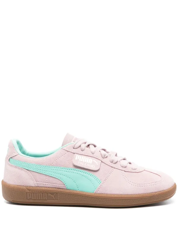 PUMA PALERMO プーマ　パレルモ　パープル　スニーカー PUMA パレルモ スニーカー | パープル | FARFETCH JP