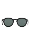Ahlem Grenelle geometric-frame sunglasses - Black