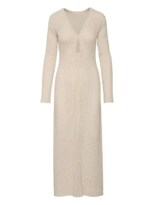 Johanna Ortiz The Power Of The Sea Mini Dress | Neutrals | FARFETCH