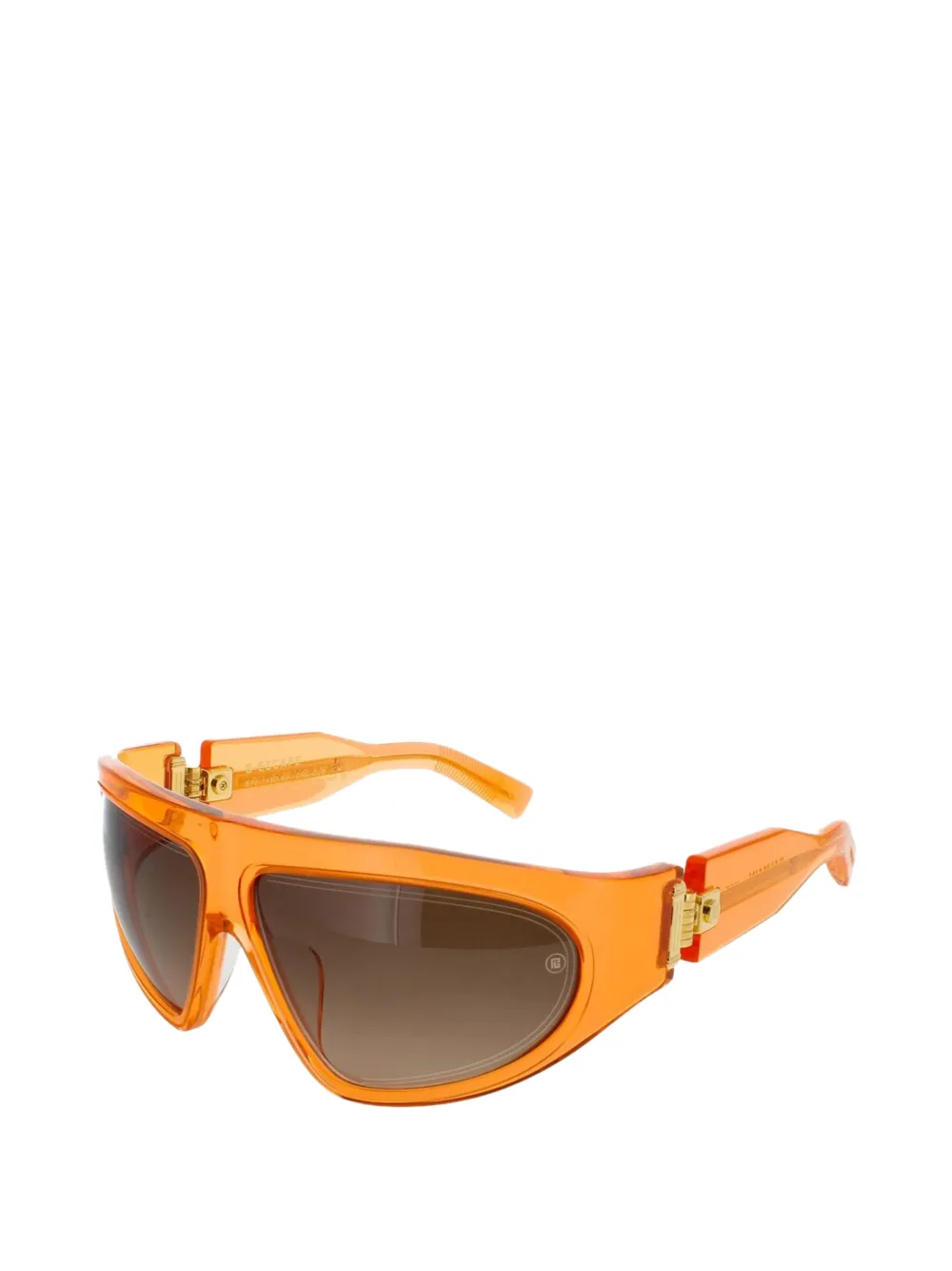  Balmain Eyewear B-escape Sunglasses - Orange 