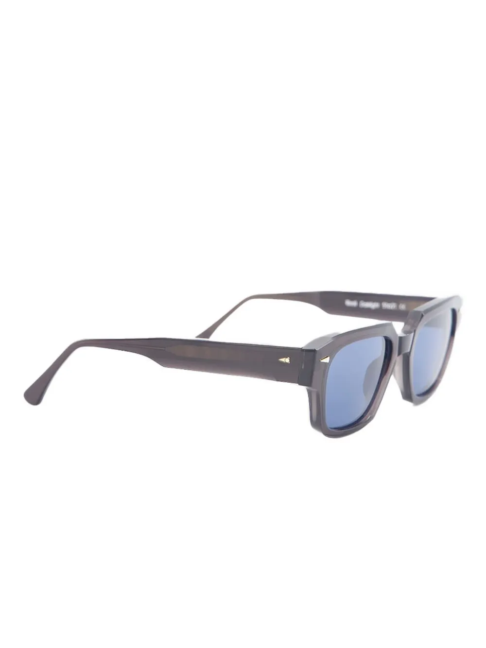  Ahlem Rivoli Rectangle Sunglasses - Blue 