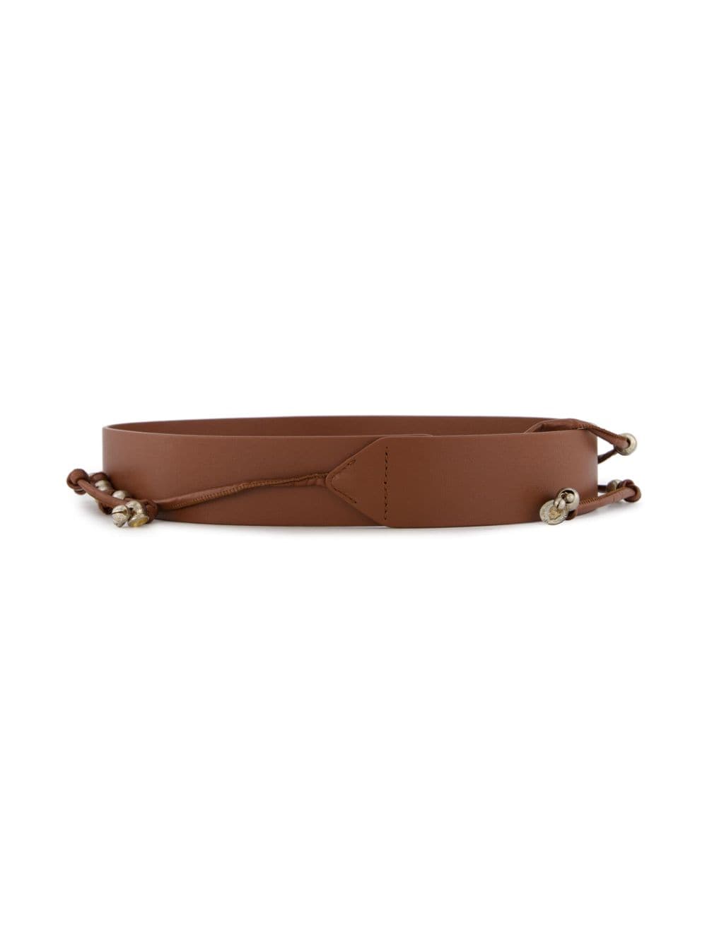 Altuzarra Tie belt - Bruin