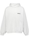 Balenciaga oversize hoodie - White