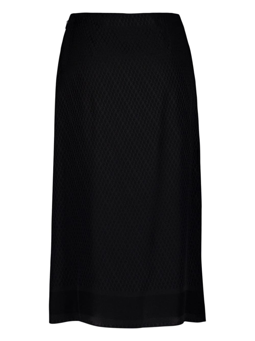 Gucci Midi-rok met jacquard - Zwart