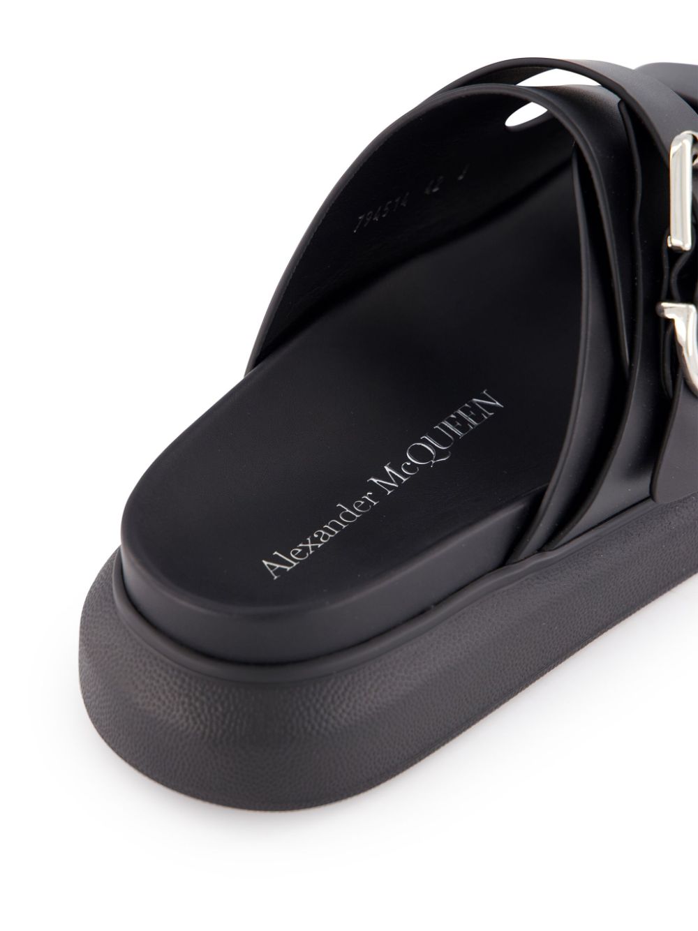 Alexander McQueen buckle-strap sandals Men