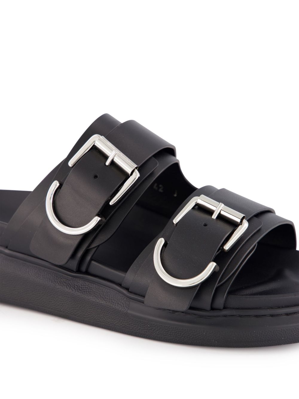 Alexander McQueen buckle-strap sandals Men