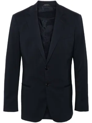 Giorgio Armani Upton ダブルジャケット | ブルー | FARFETCH JP