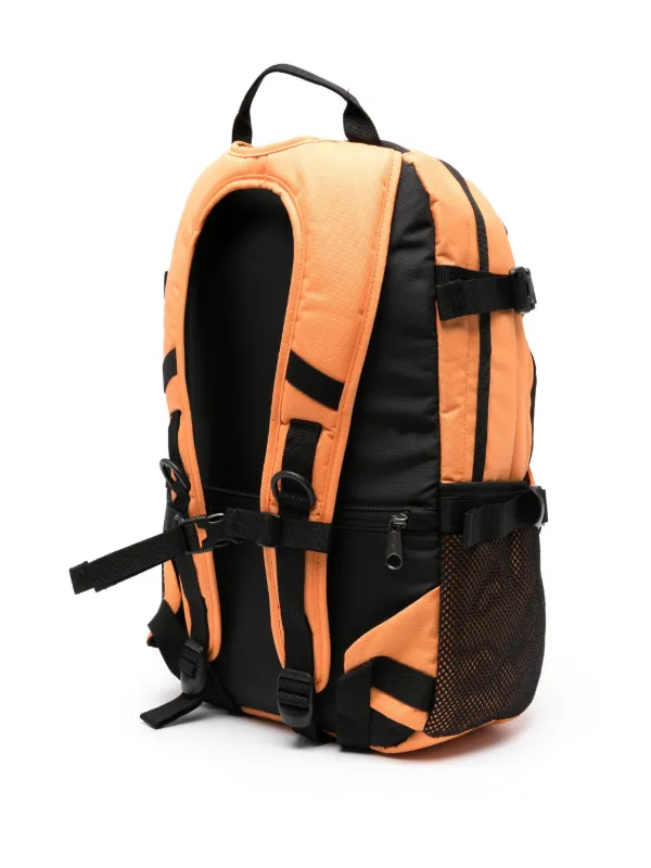 Orange eastpak best sale