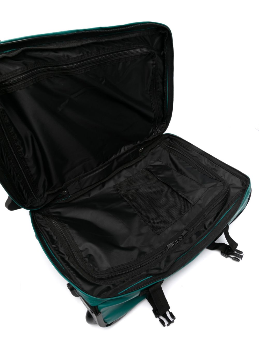 Shop Eastpak Transit'r S Carry-on Bag In Green