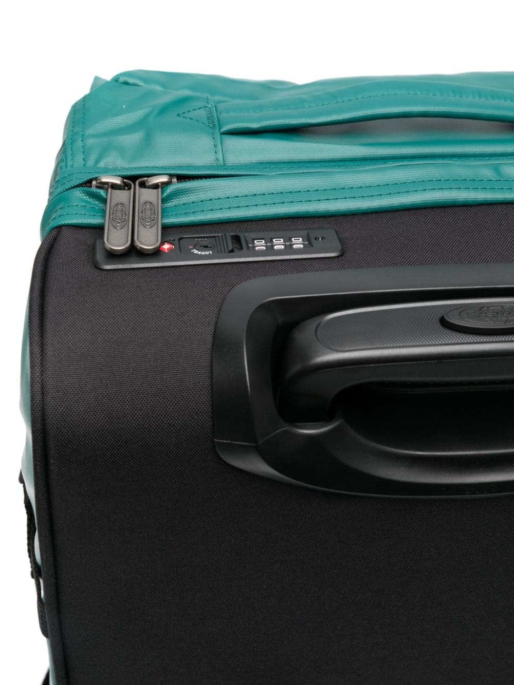 Shop Eastpak Transit'r S Carry-on Bag In Green