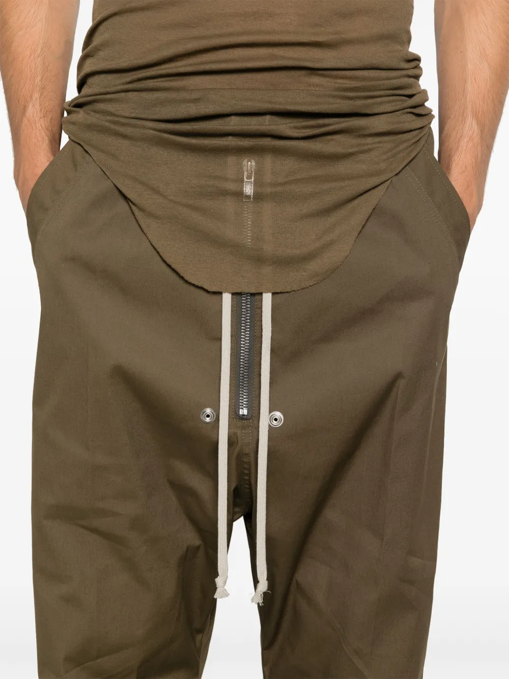 Rick Owens Bela broek Groen