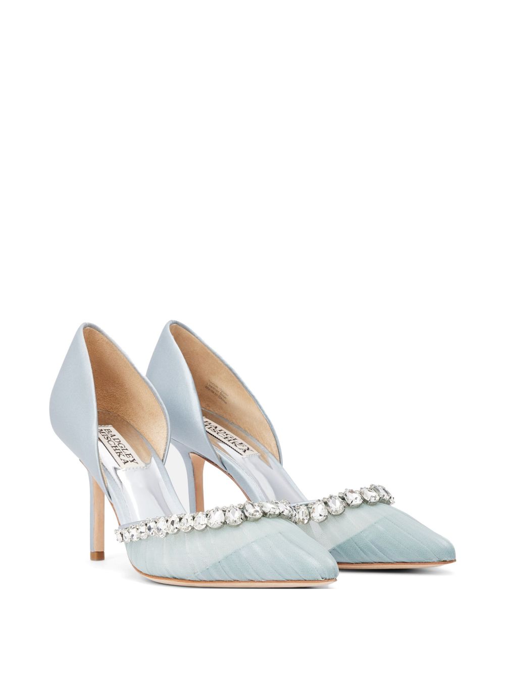 Badgley Mischka 85 mm Everlyn pumps - Blauw