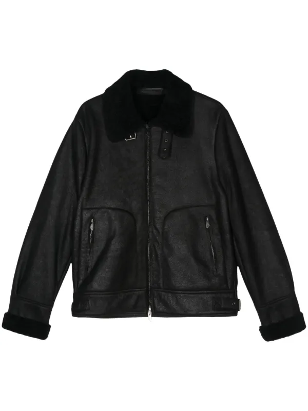 【関税込み】Salvatore Santoro Coats Salvatore Santoro single-breasted Suede Coat | Black