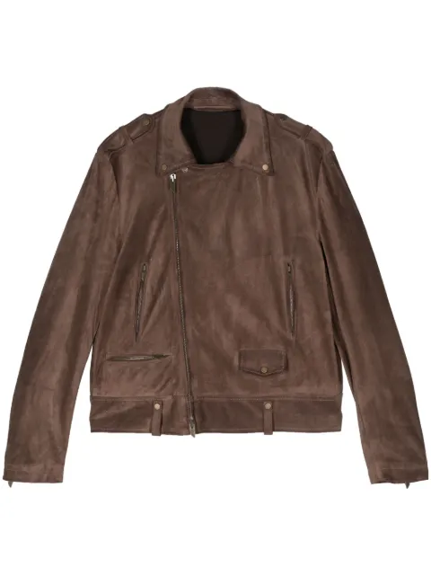 Salvatore Santoro suede jacket