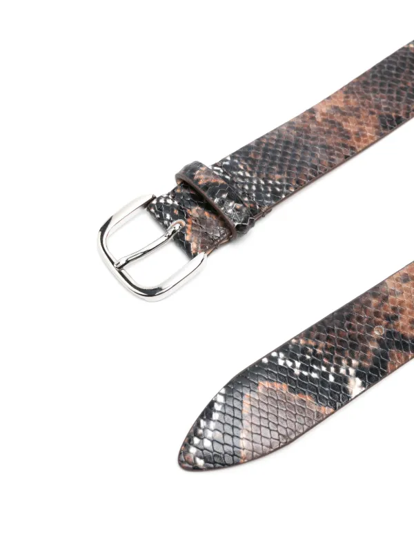 Déhanche Jeanne Belt | Brown | FARFETCH