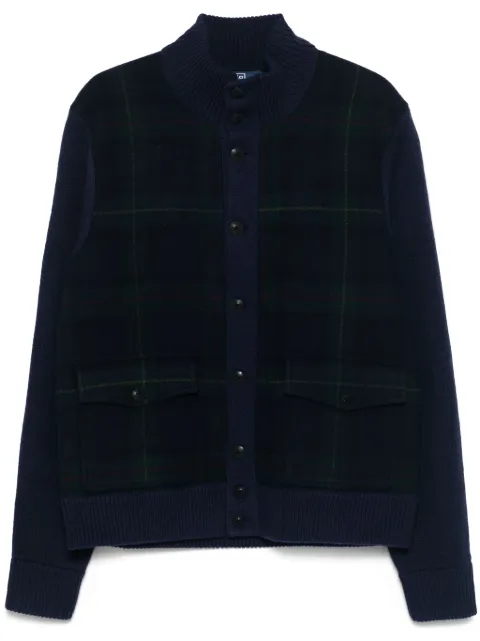 Polo Ralph Lauren checked cardigan