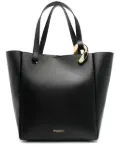 JW Anderson The JWA Corner tote bag - Black