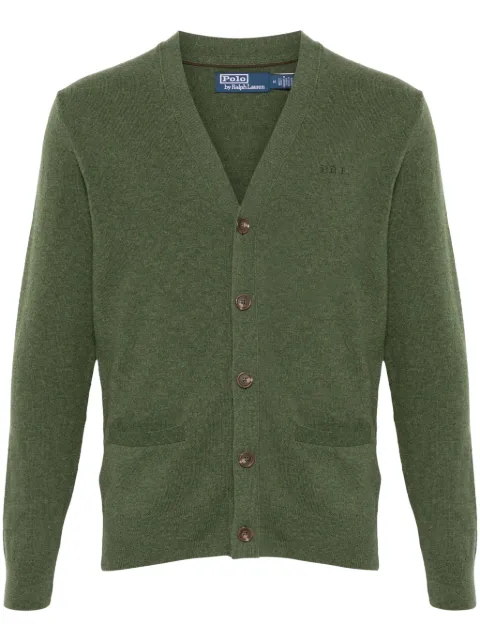 Polo Ralph Lauren logo-embroidered cardigan