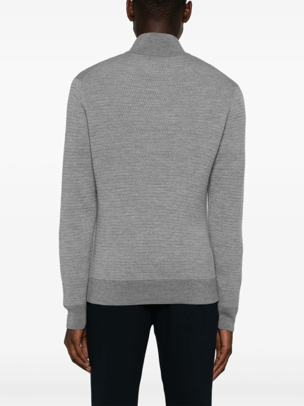 Polo Ralph Lauren Trui met wafelpatroon Grijs