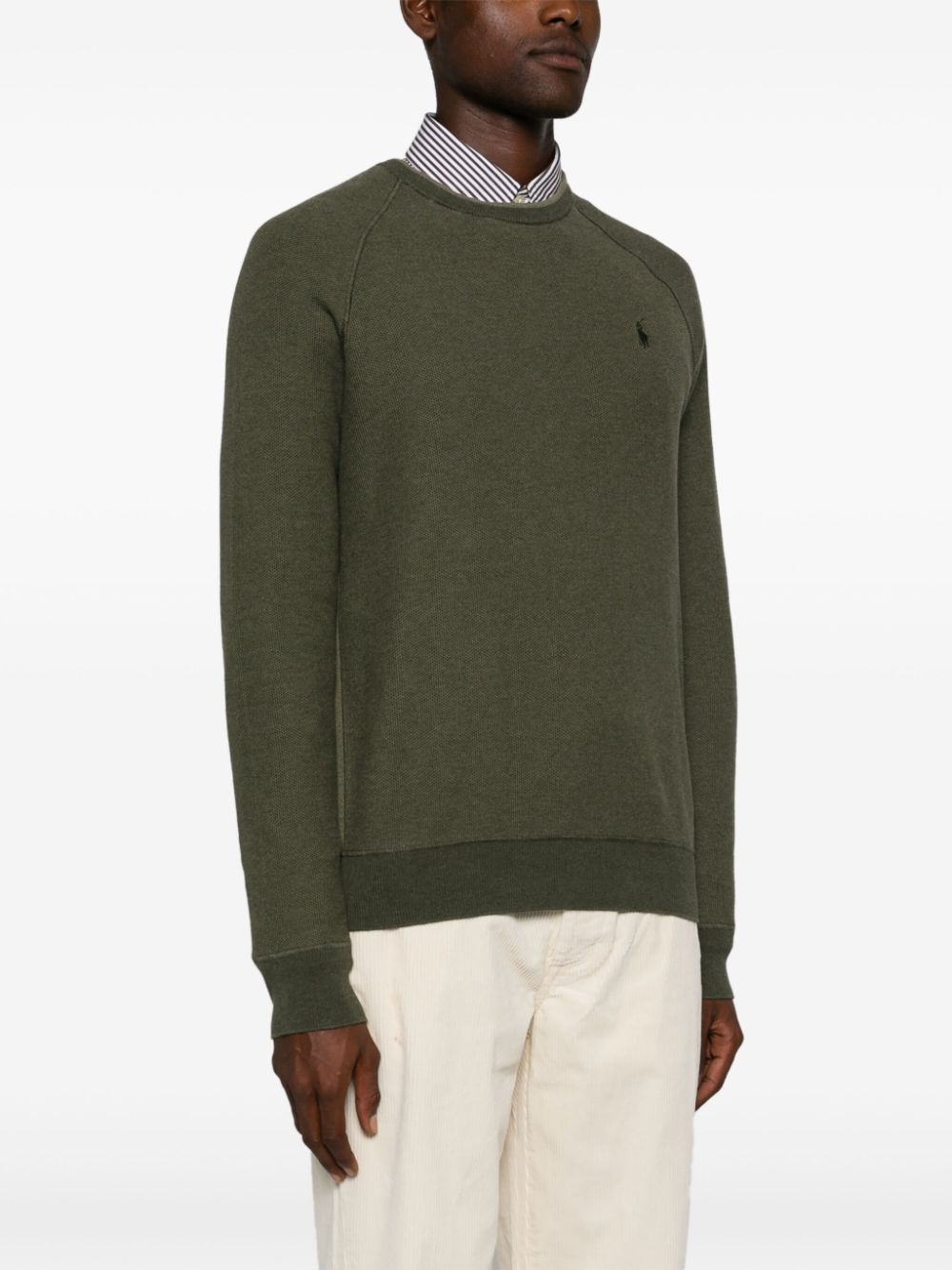 Polo Ralph Lauren pique-weave sweater Men