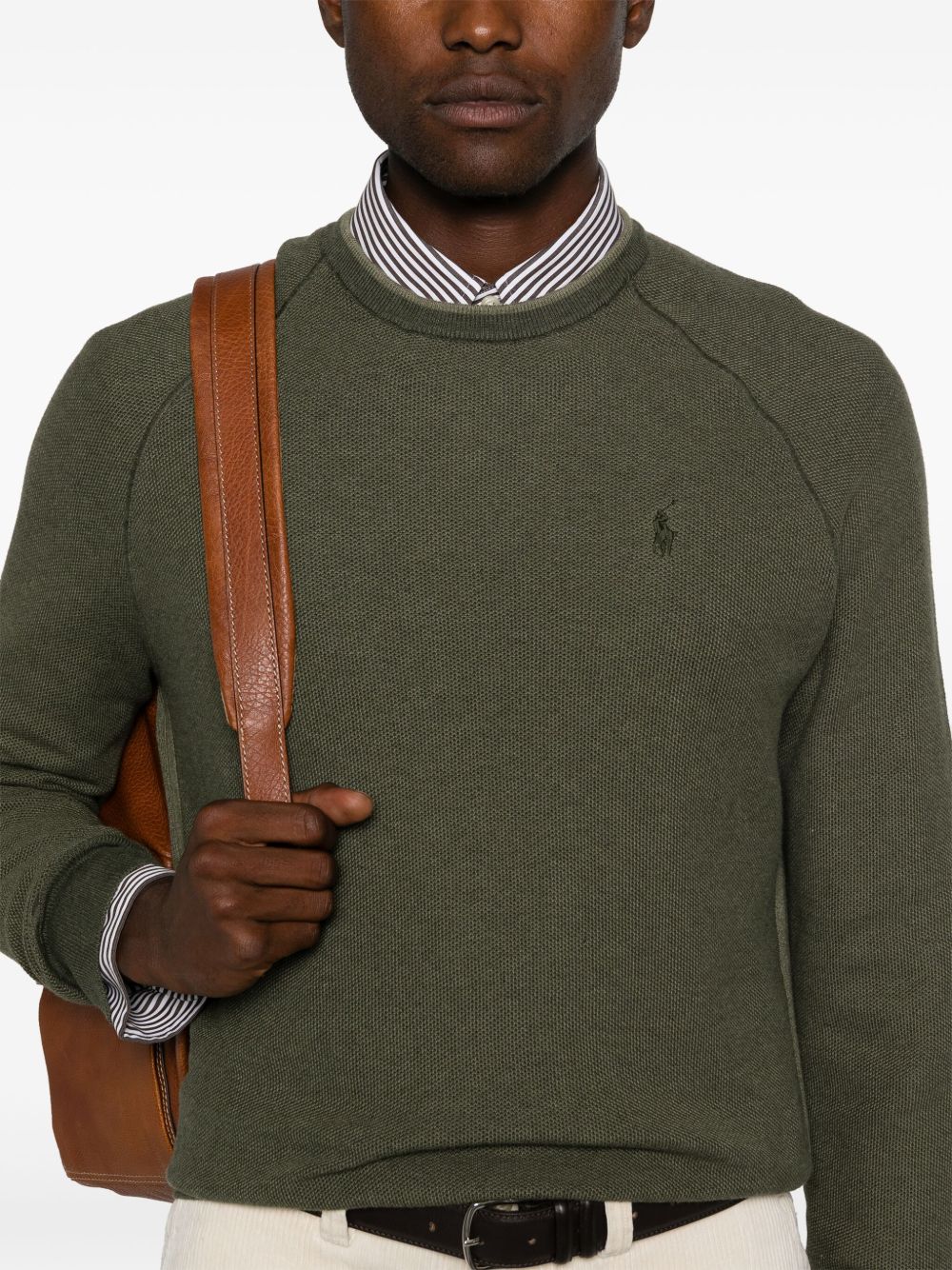 Polo Ralph Lauren pique-weave sweater Men