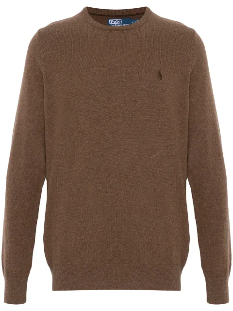 Polo Ralph Lauren Polo Pony-embroidered sweater