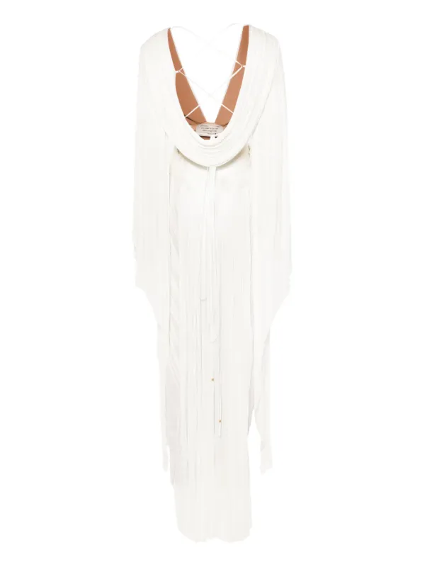 white denim dress plus size White Angled-Seam Denim Skirt