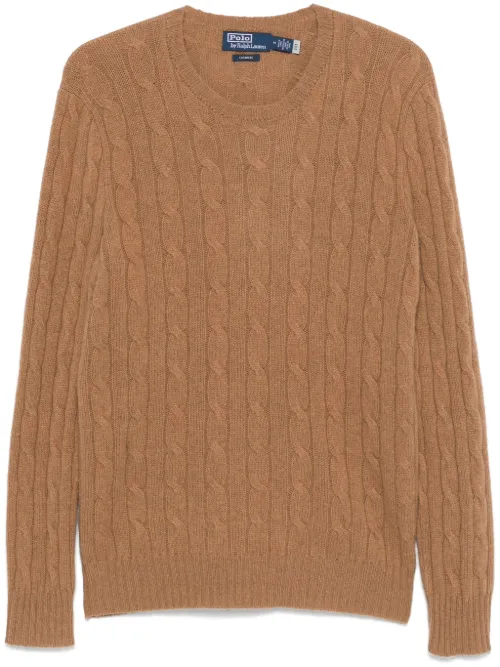 Pull en maille torsadée - Polo Ralph Lauren - Modalova