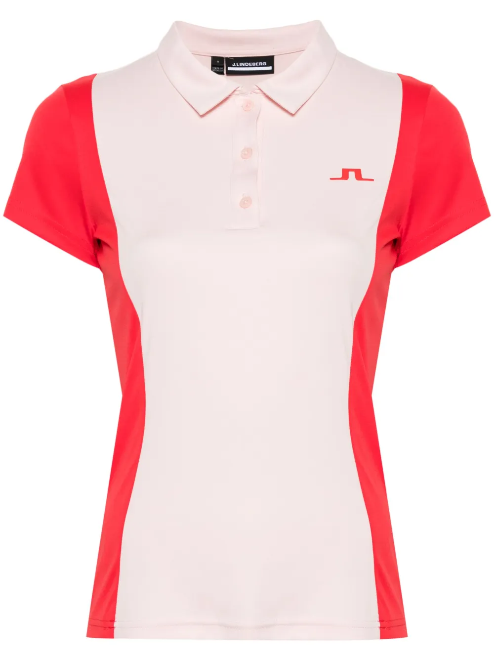J.Lindeberg Tilly polo top - Pink