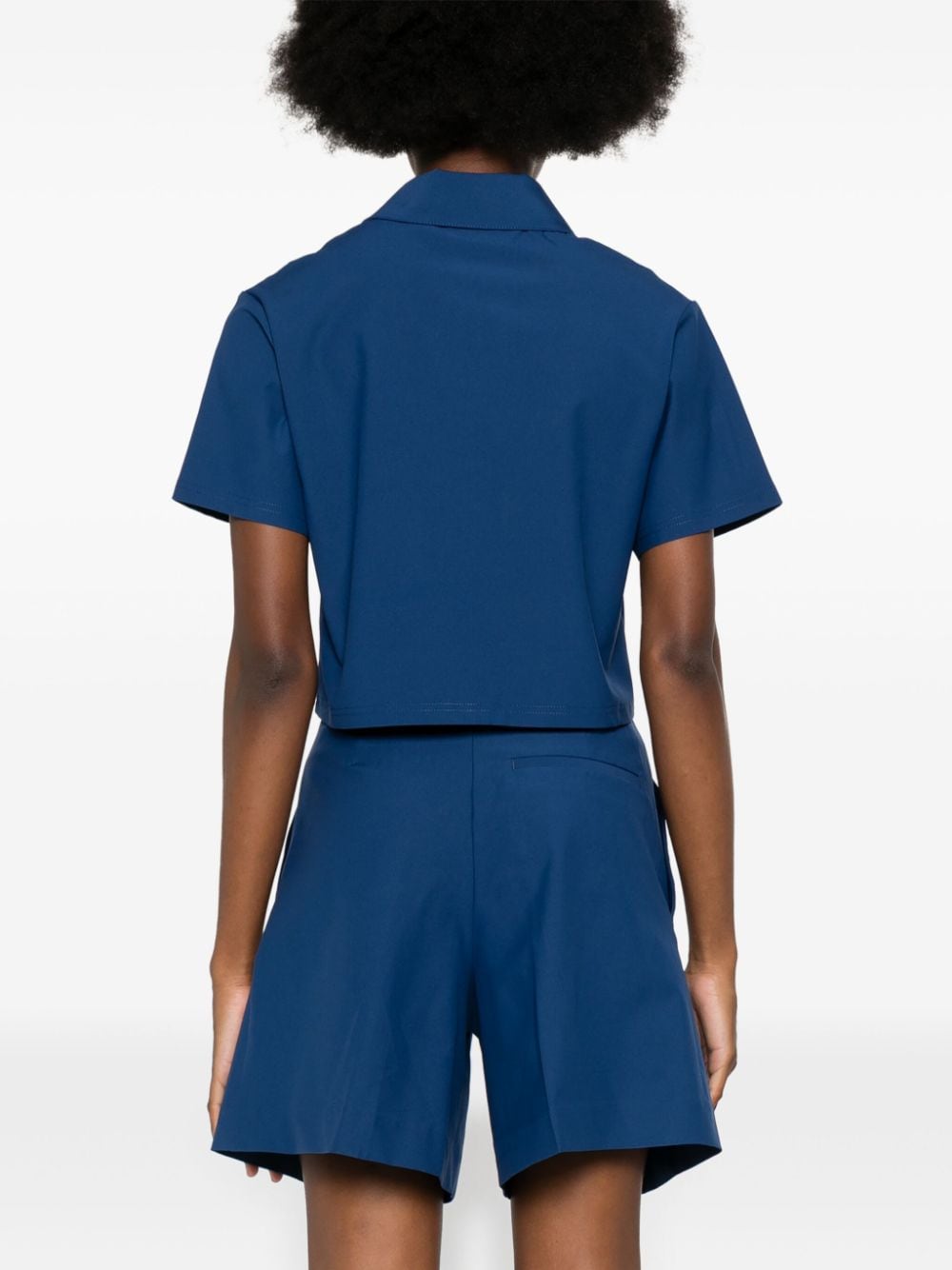 Shop J. Lindeberg Cassandra Shirt In Blau