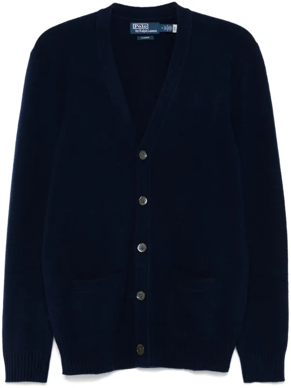 【カシミヤ 100%】Polo by Ralph Lauren カーディガン Polo Ralph Lauren カシミア カーディガン | ブルー | FARFETCH JP