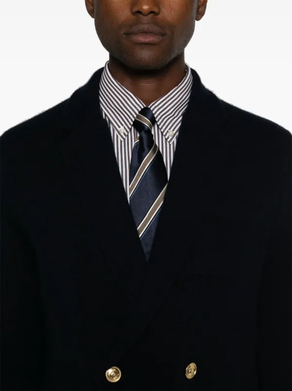 Polo Ralph Lauren Blazer De Punto Azul FARFETCH ES