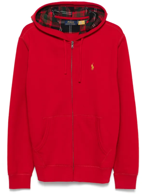 Polo Ralph Lauren Zip-Up Fleece Hoodie factory